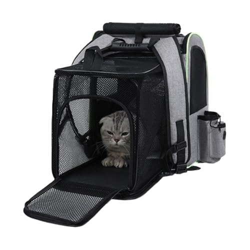 ️ Erweiterbarer Katzenrucksack – Rucksack für Katzen | Faltbare Welpentasche mit atmungsaktivem Mesh | Verstellbare Hundetragetasche | Tragbar für Reisen, Wandern, Camping, P ️ Erweiterbarer Katzenrucksack – Rucksack für Katzen | Faltbare Welpentasche mit atmungsaktivem Mesh | Verstellbare Hundetragetasche | Tragbar für Reisen, Wandern, Camping, P von Générique