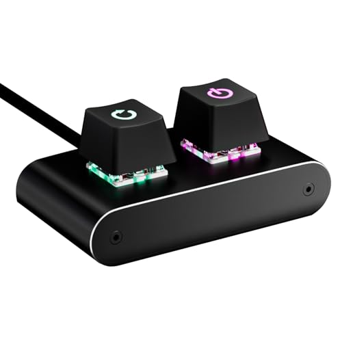 Externe Aktivierungstaste für Büro – Externer Auslöser für Desktop-Computer – Plug and Play Aktivierung für Computer-Enthusiasten Häuser Cafés Externe Aktivierungstaste für Büro – Externer Auslöser für Desktop-Computer – Plug and Play Aktivierung für Computer-Enthusiasten Häuser Cafés von Générique