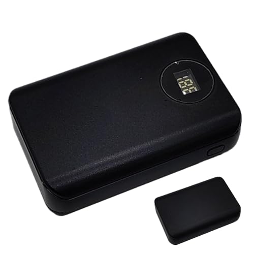 Fake Power Bank Secrete Money Container - Simulation Charging Bank Storage Box, Portable Fake Power Bank Cash Container, Hidden Money Storage Compartment, Travel Protective Case - Secure Prank Prop Fake Power Bank Secrete Money Container - Simulation Charging Bank Storage Box, Portable Fake Power Bank Cash Container, Hidden Money Storage Compartment, Travel Protective Case - Secure Prank Prop von Générique