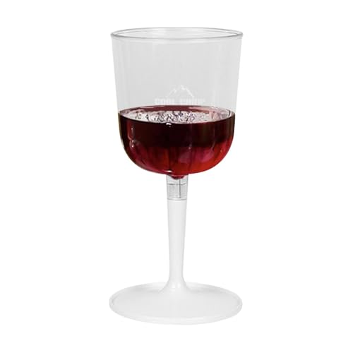 Faltbare Weingläser - Faltbare Trinkbecher aus , tragbare Reisebecher | Unzerbrechliche Outdoor Weinbecher Kompaktes Design, leichte und wiederverwendbare Gläser für Camping, Picknick von Générique