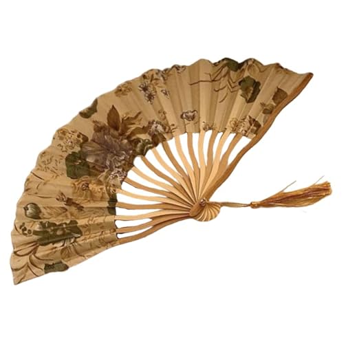 Faltbarer Handventilator für Frauen – Vintage-Handventilator, dekorativer Kühler, eleganter Sommerwind | Faltbarer Reisefan Faltbarer Handventilator für Frauen – Vintage-Handventilator, dekorativer Kühler, eleganter Sommerwind | Faltbarer Reisefan von Générique
