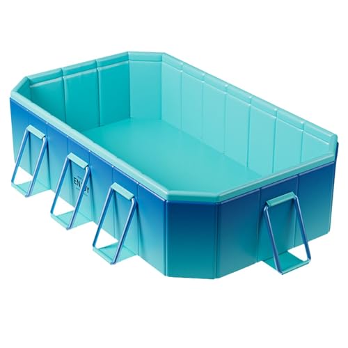 Faltbarer Pool – faltbarer Pool | Planschbecken faltbar | Pool für Hunde | Hundepool faltbar | Tragbare Badewanne, Pool für nicht aufblasbar | Badewanne von Générique