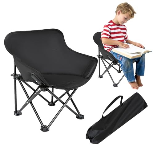 Faltbarer Stuhl - Outdoor Reise Klappsitz, kompakter Angelhocker | Tragbarer Strandgrill Campingstühle, leichte Wanderhocker für Kleinkinder in von Générique