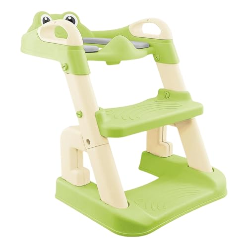 Faltbarer Töpfchenstuhl, Töpfchenleiter für Kleinkinder, Training Töpfchenstuhl mit Leiter Toilettentrainer mit Griffen für Kleinkinder u Faltbarer Töpfchenstuhl, Töpfchenleiter für Kleinkinder, Training Töpfchenstuhl mit Leiter Toilettentrainer mit Griffen für Kleinkinder u von Générique