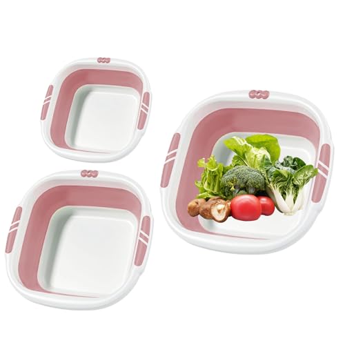 Faltbarer Waschtisch – Space Saving Washtub | Faltbares Dish Basin | Tragbares Dish Tub | Fußsoaking Washtub | Tragbare Kleidung Washing Tub für Laundry Camping Hiking Faltbarer Waschtisch – Space Saving Washtub | Faltbares Dish Basin | Tragbares Dish Tub | Fußsoaking Washtub | Tragbare Kleidung Washing Tub für Laundry Camping Hiking von Générique