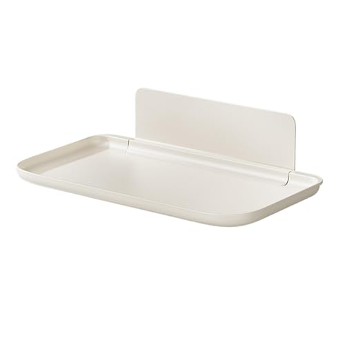 Faltbares Wandregal – tragbares faltbares Wandregal | Badezimmer Klappzimmer | Nachttisch, schwimmende Regale, faltbare Organisationsplatten für Kleidung, Papier, Mäntel Faltbares Wandregal – tragbares faltbares Wandregal | Badezimmer Klappzimmer | Nachttisch, schwimmende Regale, faltbare Organisationsplatten für Kleidung, Papier, Mäntel von Générique