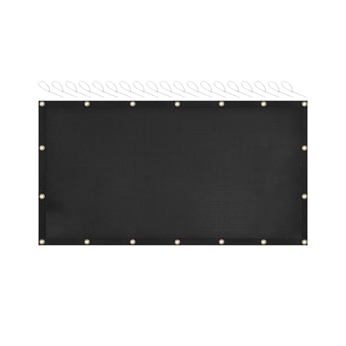 Feuerfester thermischer Schutz – Holzfarm mit Thermo-Schild | Effektive Wärmedämmung des Grills, Schutzabdeckung für das Geländer von Générique