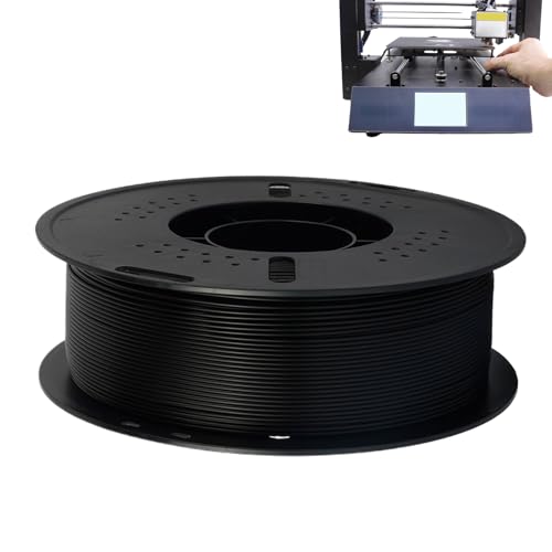 Filament für 3D-Drucker | Set mit 3D-Druck-Filament | 1,75 mm Spule mit starker Haftung und Maßgenauigkeit für Fabriken, Labors, Haus, Prototyping, Modellierung Filament für 3D-Drucker | Set mit 3D-Druck-Filament | 1,75 mm Spule mit starker Haftung und Maßgenauigkeit für Fabriken, Labors, Haus, Prototyping, Modellierung von Générique