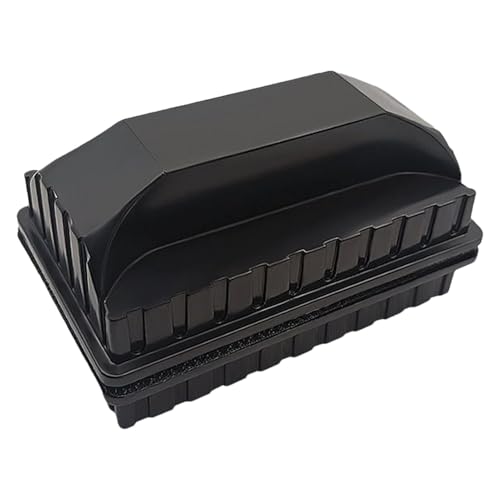 Fischreiniger Magnet - Doppelseitiges Algenkörnchen für Glasaquarien - Reinigen von Glas Aquarien Glas Magnetisch Aquarium Glasreiniger Fischfisch Glasreiniger Magnetreiniger Gra von Générique