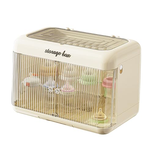 Flaschenaufbewahrung – Flaschen-Organizer | Krankenschwester-Flaschenaufbewahrungsbox | Drainagehalter Organizer | Flaschen Trocknerhalter | Trocknerhalter in transparenter Box von Générique