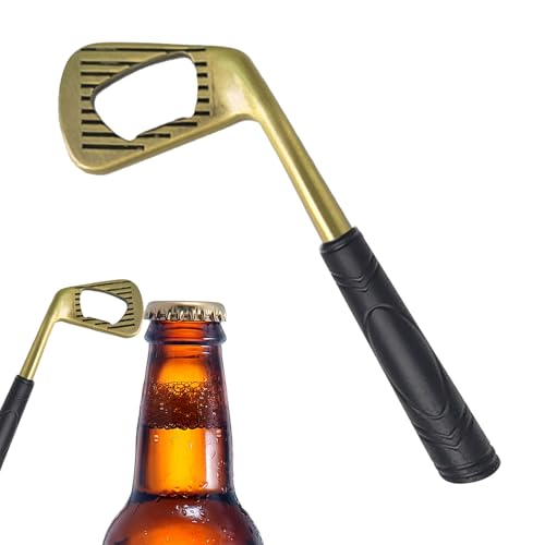 Flaschenöffner Neuheit, Golf Club Shape Zink Ally Bier Bar War Tool and Party Supplies für leidenschaftliche Enthusiasten Öffner | Lustige Eröffner, Backup Arbeit von Générique