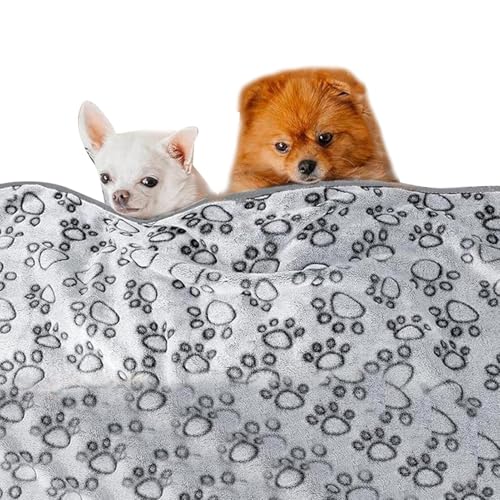 Fleecedecke für Hunde – warme Decke aus Plüsch, kleine Welpenmatte | atmungsaktiv, große Größe mit schnelltrocknender Eigenschaft, waschbar für Schlafsofa Fleecedecke für Hunde – warme Decke aus Plüsch, kleine Welpenmatte | atmungsaktiv, große Größe mit schnelltrocknender Eigenschaft, waschbar für Schlafsofa von Générique