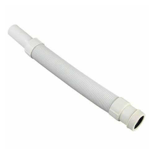 Flexibler Abflussschlauch für Badezimmer, Dusche, Küchenspüle, Abflussrohr, Abflussrohr, 34,5-78 cm von Générique