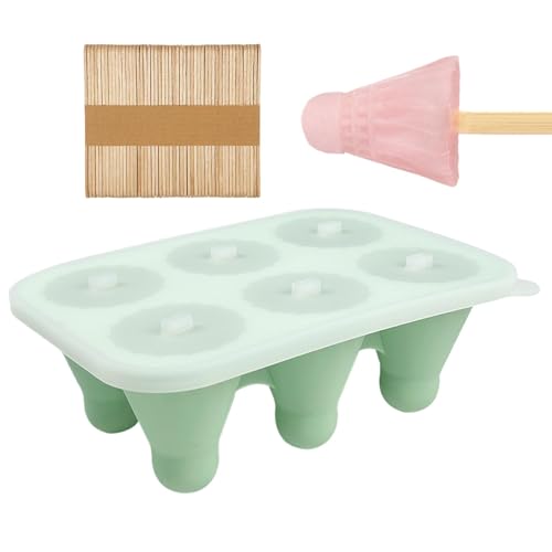 -Formen – -Formen aus Silikon in Lebensmittelqualität, Badminton-Form mit Holzstab, Eisformen in Lebensmittelqualität, Zubehör -Formen – -Formen aus Silikon in Lebensmittelqualität, Badminton-Form mit Holzstab, Eisformen in Lebensmittelqualität, Zubehör von Générique