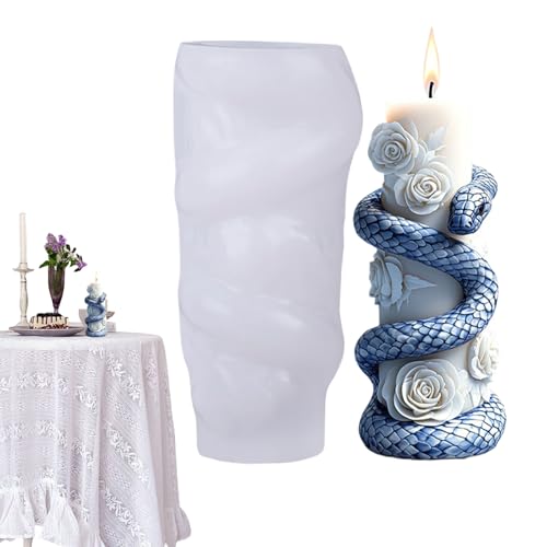 Formen Zur Kerzenherstellung - Kerzenherstellung Formen | Flexible Gießform Aus Harz, Silikon-Epoxidformen | Spülmaschinenfeste Ornamentform, Werkzeug Zur Kerzenherstellung Für Kunsthandwerk Formen Zur Kerzenherstellung - Kerzenherstellung Formen | Flexible Gießform Aus Harz, Silikon-Epoxidformen | Spülmaschinenfeste Ornamentform, Werkzeug Zur Kerzenherstellung Für Kunsthandwerk von Générique