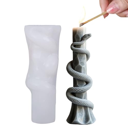 Formen Zur Kerzenherstellung - Kerzenherstellung Formen | Flexible Gießform Aus Harz, Silikon-Epoxidformen | Spülmaschinenfeste Ornamentform, Werkzeug Zur Kerzenherstellung Für Kunsthandwerk von Générique