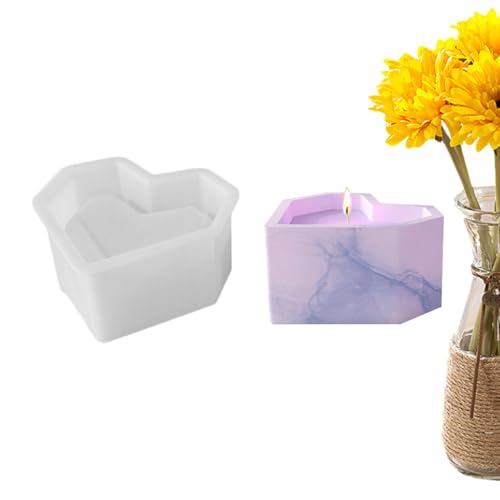 Formen für Epoxidharz-Töpfe, Silikonformen für Harzformen, Harzformbehälter, Bastel-Harz-Kastenform, Silikonbox für Harz, weiches Werkzeug Formen für Epoxidharz-Töpfe, Silikonformen für Harzformen, Harzformbehälter, Bastel-Harz-Kastenform, Silikonbox für Harz, weiches Werkzeug von Générique