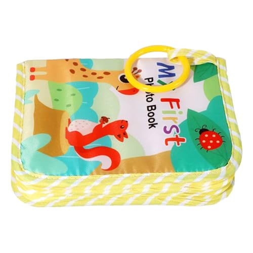 Fotoalbum für Babys, weiches Erinnerungsalbum | Andenken aus Stoff mit Spiegel, um Erinnerungen für Eltern Familie Enthüllung zu erfassen Fotoalbum für Babys, weiches Erinnerungsalbum | Andenken aus Stoff mit Spiegel, um Erinnerungen für Eltern Familie Enthüllung zu erfassen von Générique