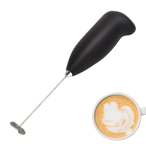 Frother Handmilch – Kaffeeweißer aus Edelstahl, elektrischer Schneebesen aus Schaumstoff | Tragbarer Getränke-Rührstab für Latten, Cappuccinos, heiße Getränke, Protein-Shakes, Co Frother Handmilch – Kaffeeweißer aus Edelstahl, elektrischer Schneebesen aus Schaumstoff | Tragbarer Getränke-Rührstab für Latten, Cappuccinos, heiße Getränke, Protein-Shakes, Co von Générique