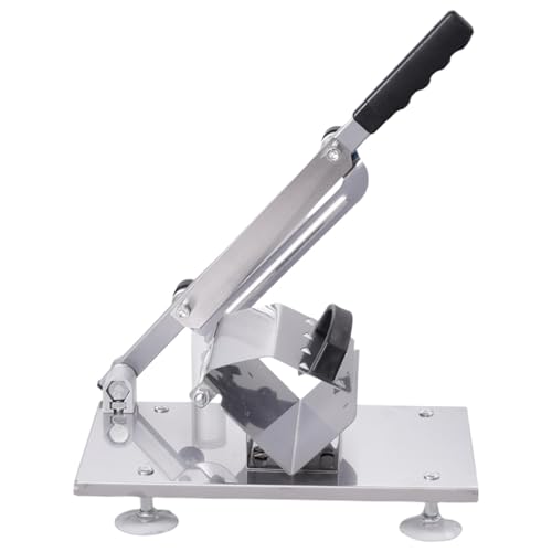 Frozens Manueller Fleischschneider, Fleischwolf für zu Hause | Lebensmittelschneider Fleischschneider Fleischschneidemaschine | Rinderrollenschneider, Schafsrollenschneider, Tranchiermaschine von Générique