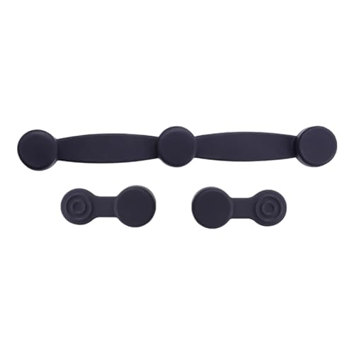Fryer Magnet Silikon Buckle – Airr Fryer Silikon Magnetic Buckle | Magnet Fry Liner Fixing Buckles Set | Kitchen Gadget Liner Lock for Secure Cooking, Prevent Paper From Covering Food von Générique