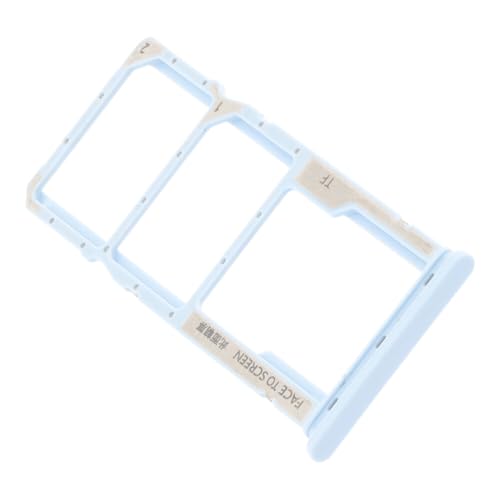 Für Xiaomi Redmi A2 2023 Schublade Tablett Halter Kartenleser Blau von Générique