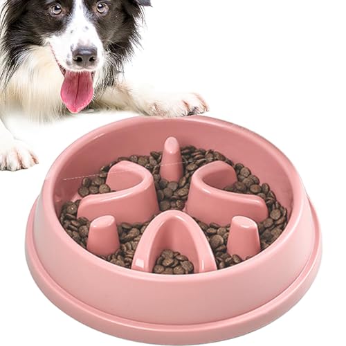 Futternäpfe für Hunde – Schüsseln für Hunde mit langsamer Fütterung | Futternapf für Hunde, nicht rutschend, langsamer Fresser, Puzzle-Fresser, Anti-Glping, Hundenapf für kleine Rassen, Futternapf von Générique