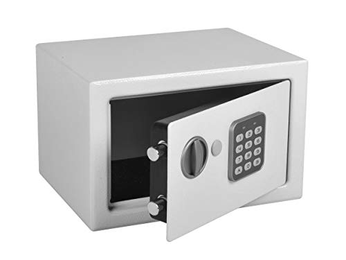 GENERIQUE - Tresor mit Zahlencode 9L - H.18 x B.28 x T.20 cm - Wandtresor - Code-Safe - 2 Sicherheitsschlüssel von GENERIQUE