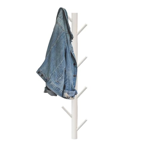 Garderobenständer, Wandhalterung, Garderobenhaken – platzsparender Badetuch-Organizer | Dekorativer Handtuchhalter für Eingangsbereiche C von Générique