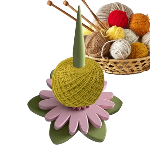 Garnspinner, Häkelnadel, 10 x 11,5 x 17,5 cm, für Kinder, für Anfänger, Reisen, Zuhause, Anfänger, Erwachsene von Générique