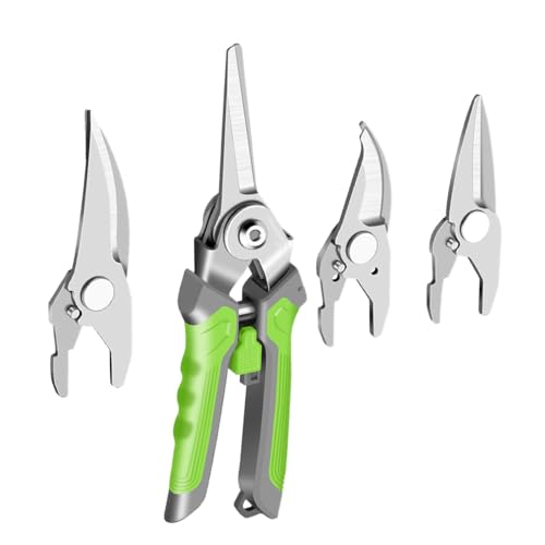 Gartenschere, Gartenclippers | Schere zum Schneiden von Ästen | Robuste Handschere für die Gartenarbeit, multifunktionales Baumschneidewerkzeug Gartenschere, Gartenclippers | Schere zum Schneiden von Ästen | Robuste Handschere für die Gartenarbeit, multifunktionales Baumschneidewerkzeug von Générique