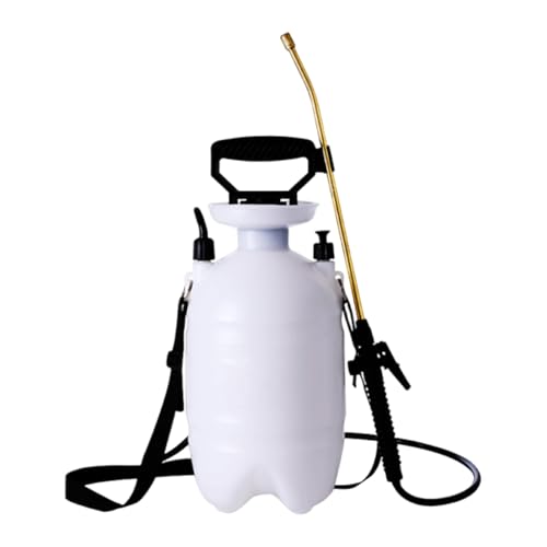 Gartensprüher – Mehrzweck-Drucksprüher | Gartensprüher | Pflanzgefäß Monsieur mit Schultergurt | Pulporping Bewässerung tragbar für Outdoor-Dünger von Générique