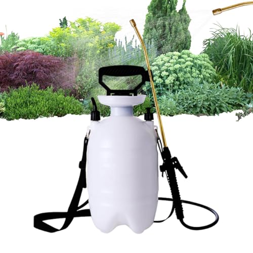 Gartensprüher | Zerstäuber für den Garten mit Schultergurt – tragbares Sprühwerkzeug für die Bewässerung von Rasen und Dünger im Garten von Générique