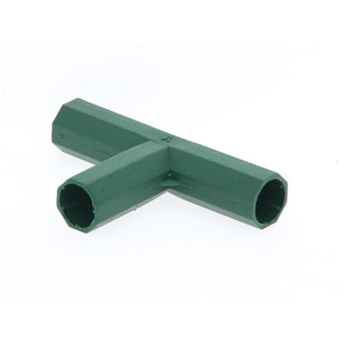 Gartenverbinder für Greenhouse – Elbow PVC Adaptation bauen Sie robuste Gewächshausrahmen-Möbelverbinder | PVC-Conner Fittings für Rohrverbindungen zu Gewächshaus-Verbindung T-Verbindung von Générique