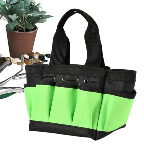 Gartenwerkzeug Tragetasche, Gartenwerkzeugtasche | 600D Oxford Tissue Garden Tools Organizer Bag Handheld | Schwere Gadget-Organisationshalter für Zangen, Sprühgeräte, Handschuhe, Schere Gartenwerkzeug Tragetasche, Gartenwerkzeugtasche | 600D Oxford Tissue Garden Tools Organizer Bag Handheld | Schwere Gadget-Organisationshalter für Zangen, Sprühgeräte, Handschuhe, Schere von Générique