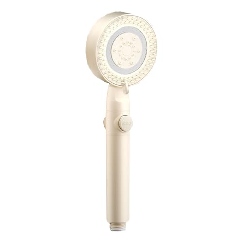 Gefilterte Handduschkopf, Druckduschkopf, Handbrause mit 5 einstellbaren Modi, mehrschichtige Filtration, Wasser-Spillon, Badewanne für die Badewanne, Haustiere von Générique