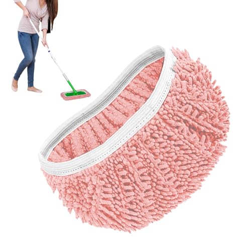 Gefüllte Mopp-Pads – Chenille-Bodenreinigungspads, Wischmopp-Reads für den Haushalt | Kehrzubehör, wiederverwendbar mit feuchtem Trocken, Reinigungstuch für Holz Gefüllte Mopp-Pads – Chenille-Bodenreinigungspads, Wischmopp-Reads für den Haushalt | Kehrzubehör, wiederverwendbar mit feuchtem Trocken, Reinigungstuch für Holz von Générique