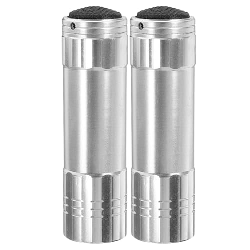 Geheimtruhe, Verdeckungsbox in Form einer Taschenlampe, 2 Stück – falsche Lampen zum Verstecken von Geld, Schmuck und kleinen Gegenständen, diskrete tragbare Behälter zum Schutz Geheimtruhe, Verdeckungsbox in Form einer Taschenlampe, 2 Stück – falsche Lampen zum Verstecken von Geld, Schmuck und kleinen Gegenständen, diskrete tragbare Behälter zum Schutz von Générique