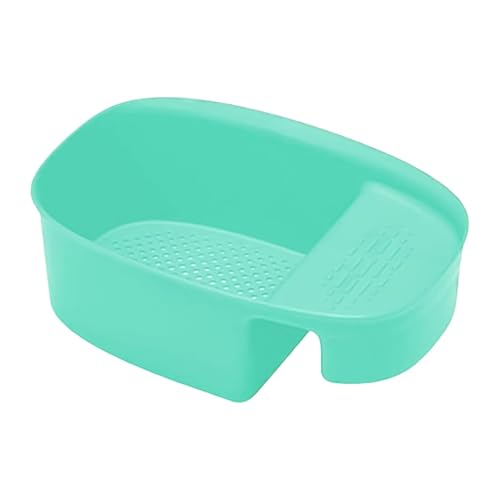 Gemüse-Drainage-Rack, Küchenspüle Abflusssieb – Sattel-Typ Gemüse Drainage Rack, Multifunktionaler Gemüseaufbewahrungskorb, Küchenzubehör für Draht von Générique