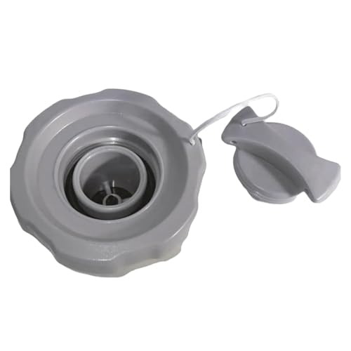 Générique Aufblasbare Spiral-Ventilkappe, Luftventil für aufblasbaren Whirlpool, Ersatzteile für Pool und Spa, kompatibel mit Lay-Z-Spa, P05767 Luftventil Générique Aufblasbare Spiral-Ventilkappe, Luftventil für aufblasbaren Whirlpool, Ersatzteile für Pool und Spa, kompatibel mit Lay-Z-Spa, P05767 Luftventil von Générique