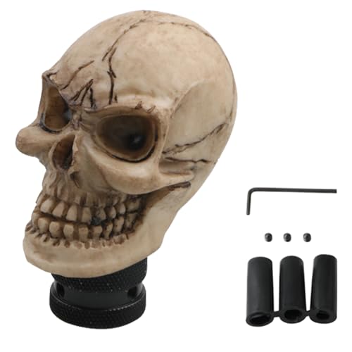 Générique Auto Gear Shift Knob – Automatic Gear Shift Knob Shaped | Interior Resin Skeleton Horror Decoration for Sedan Truck Minivan Taxi Travel Road Trips Générique Auto Gear Shift Knob – Automatic Gear Shift Knob Shaped | Interior Resin Skeleton Horror Decoration for Sedan Truck Minivan Taxi Travel Road Trips von Générique