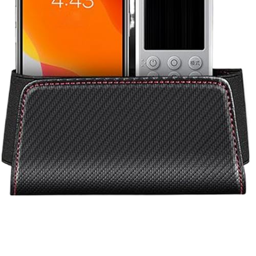 Générique Auto-Rücksitz-Organizer, selbstklebendes Aufbewahrungsfach für Tablet auf der Rückseite des Sitzes, Organizer für Auto, SUV, Limousine, Lieferwagen von Générique