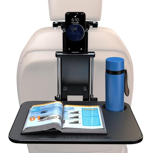 Générique Autositz-Tablett für – Tablettenhalterung für den Rücksitz des Autos | Tisch der Rücksitzablage des Autos | Beifahrersitz des Fahrzeugs | verstellbare AV-Futterschale Générique Autositz-Tablett für – Tablettenhalterung für den Rücksitz des Autos | Tisch der Rücksitzablage des Autos | Beifahrersitz des Fahrzeugs | verstellbare AV-Futterschale von Générique