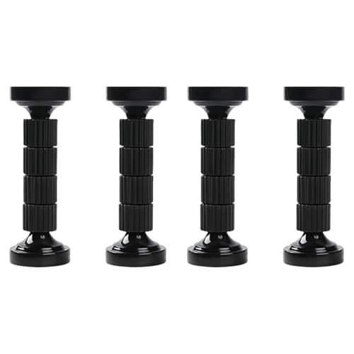 Générique Bettgestell, 4 Stück, Anti-Tool – Set mit 4 verstellbaren Quietsch-Stabilisatoren – feste Halterung des Abstandhalters verstellbar für Bettgarnitur, 4 Stück von Générique