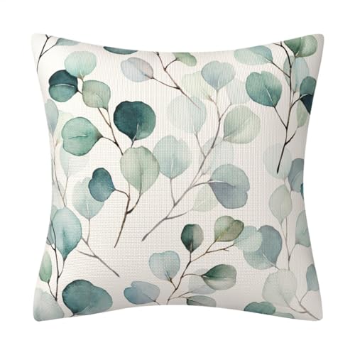 Générique Botanical Pillowcase, Bedroom Pillowcase, Throw Pillow Cover, 18 x 18 cm, Kissenhülle mit botanischem Design, perfekt für Sofa und dekorative Heimdekoration Générique Botanical Pillowcase, Bedroom Pillowcase, Throw Pillow Cover, 18 x 18 cm, Kissenhülle mit botanischem Design, perfekt für Sofa und dekorative Heimdekoration von Générique