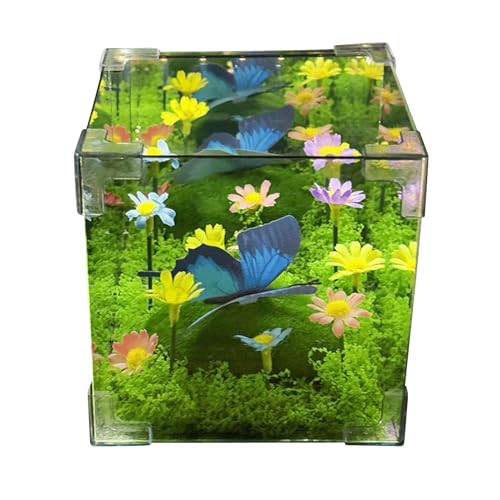 Générique Butterfly Night Light, Plug and Play Ambiance Nightlight, Compact Design Butterfly Themed Soft Lighting Decoration for Nursery, Bathroom, Kitchen, Kids Room, Home Enhancer von Générique