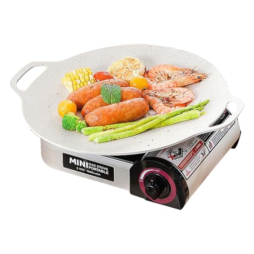 Générique Camping Stove - Kompakter Campinggrill, Rutschfester Grill für das der Küche im Freien | Wanderrucksack auf der Gartenbank von Générique