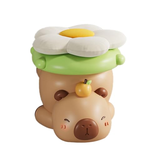 Générique Capybara Hocker, Tierhocker | Capybara Wickelkissen Fußstütze Ottomane | niedliches Sofa, Fußstütze, Stuhl in Tierform für Schlafzimmer von Générique