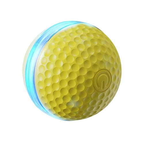 Générique Cat Toys – Interaktives Katzenspielzeug | 2 Modi Smart Automatic Moving Ball Extended Playtime wiederaufladbar elektrisch Pet Kitten Spielzeug für kleine mittelgroße und große aktive Katzen Générique Cat Toys – Interaktives Katzenspielzeug | 2 Modi Smart Automatic Moving Ball Extended Playtime wiederaufladbar elektrisch Pet Kitten Spielzeug für kleine mittelgroße und große aktive Katzen von Générique