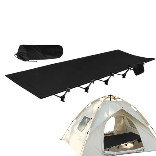 Générique Cots zum Schlafen, Camping, Katze, – Klappbett | Trekkingbett kompakt mit atmungsaktivem Mesh für Reisen von Générique
